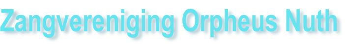 Zangvereniging Orpheus Nuth